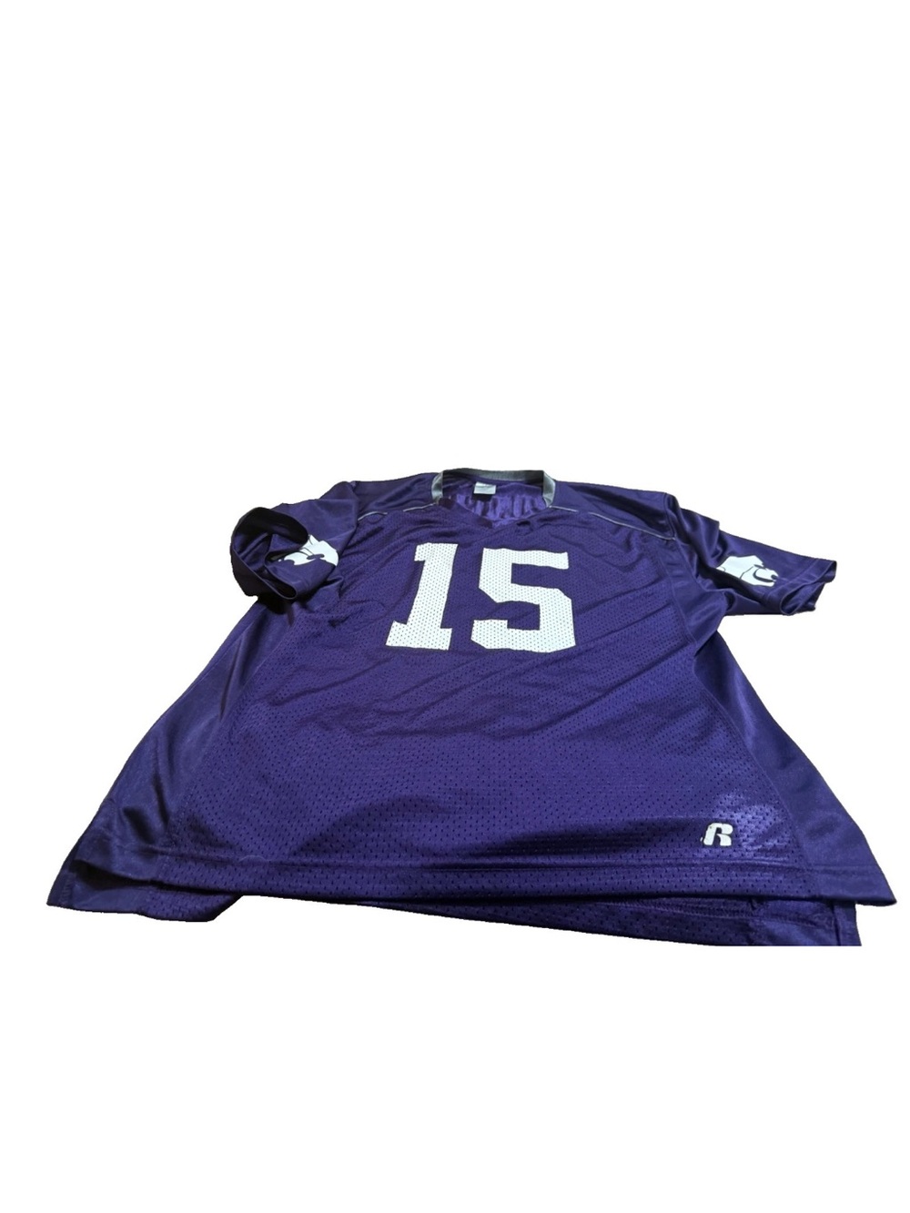 Russell Mens Purple K State Wildcats Football Jersey! Large 42-44